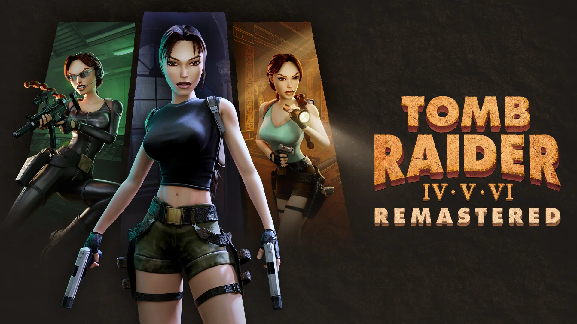 Tomb Raider IV-V-VI Remastered promo art