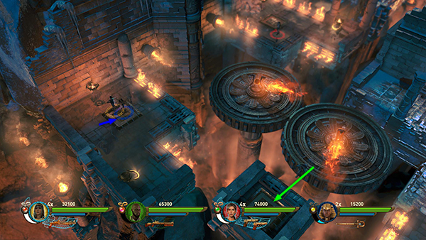 Lara Croft and the Temple of Osiris screenshot