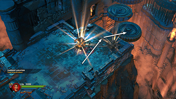 Lara Croft and the Temple of Osiris screenshot