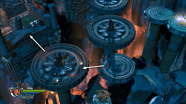 Lara Croft and the Temple of Osiris screenshot