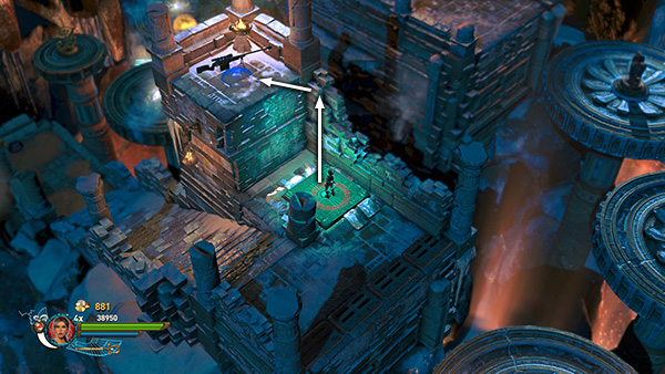 Lara Croft and the Temple of Osiris screenshot