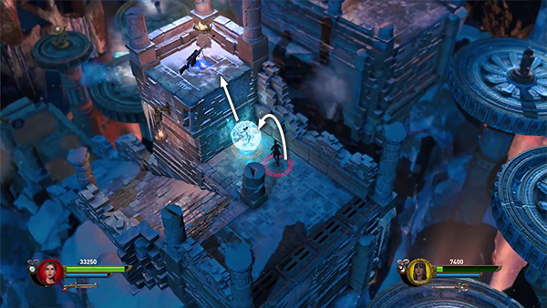 Lara Croft and the Temple of Osiris screenshot