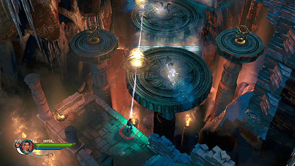 Lara Croft and the Temple of Osiris screenshot