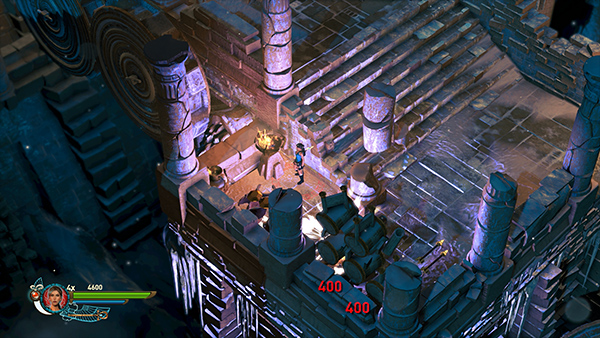 Lara Croft and the Temple of Osiris screenshot