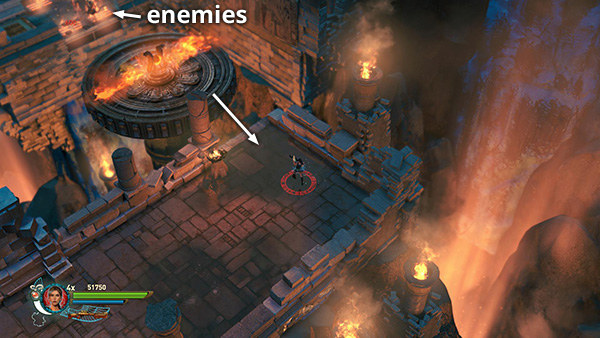 Lara Croft and the Temple of Osiris screenshot