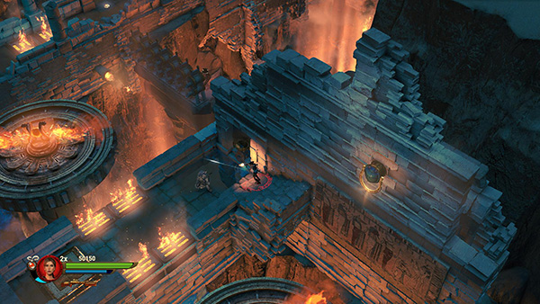 Lara Croft and the Temple of Osiris screenshot