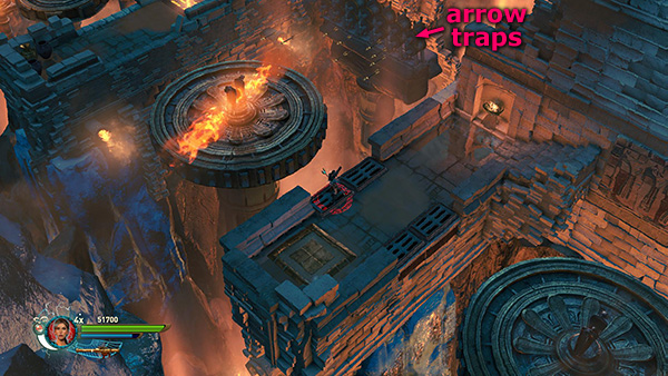 Lara Croft and the Temple of Osiris screenshot