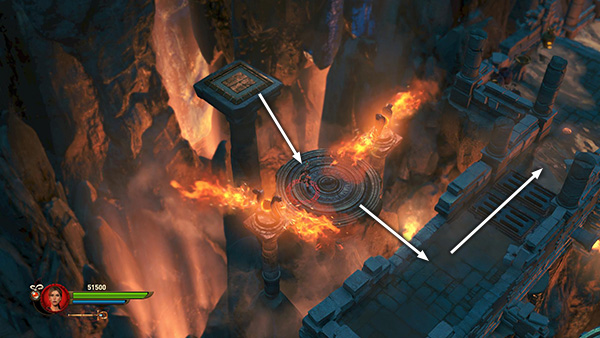 Lara Croft and the Temple of Osiris screenshot