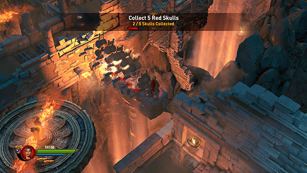 Lara Croft and the Temple of Osiris screenshot