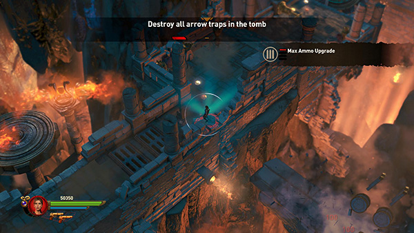 Lara Croft and the Temple of Osiris screenshot