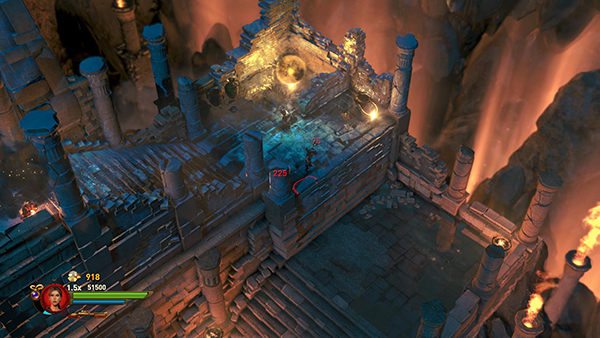 Lara Croft and the Temple of Osiris screenshot