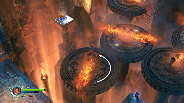 Lara Croft and the Temple of Osiris screenshot