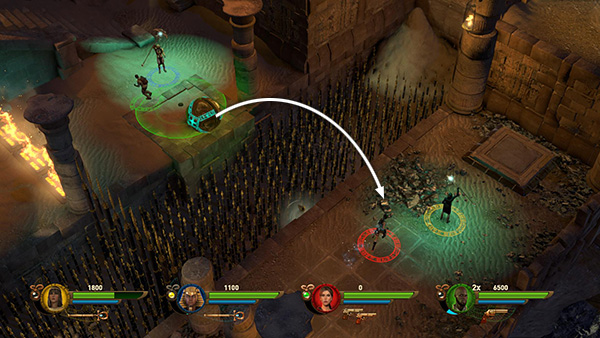 Lara Croft and the Temple of Osiris screenshot