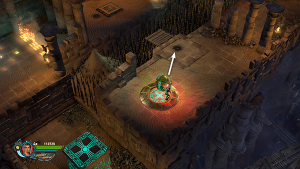 Lara Croft and the Temple of Osiris screenshot