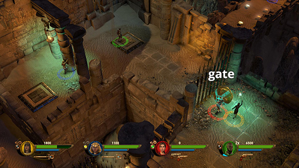 Lara Croft and the Temple of Osiris screenshot