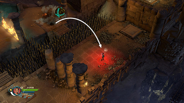 Lara Croft and the Temple of Osiris screenshot