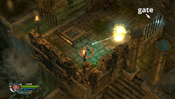 Lara Croft and the Temple of Osiris screenshot