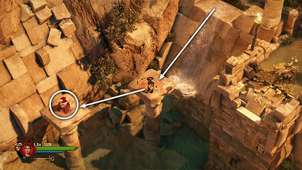 Lara Croft and the Temple of Osiris screenshot