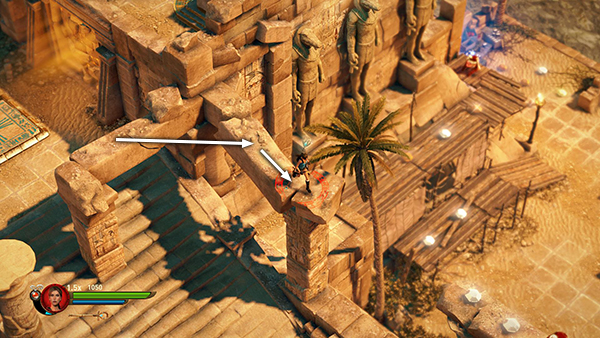 Lara Croft and the Temple of Osiris screenshot