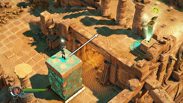 Lara Croft and the Temple of Osiris screenshot