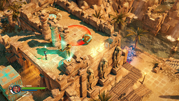 Lara Croft and the Temple of Osiris screenshot