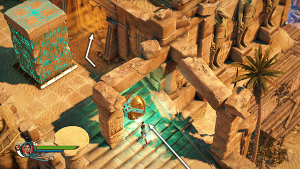 Lara Croft and the Temple of Osiris screenshot