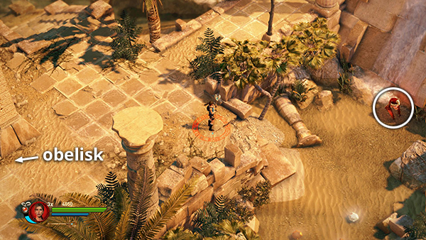 Lara Croft and the Temple of Osiris screenshot