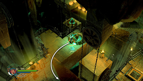 Lara Croft and the Temple of Osiris screenshot