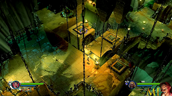 Lara Croft and the Temple of Osiris screenshot