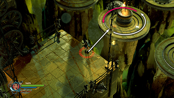 Lara Croft and the Temple of Osiris screenshot