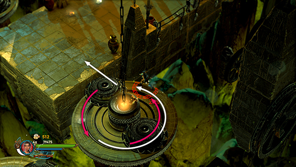 Lara Croft and the Temple of Osiris screenshot