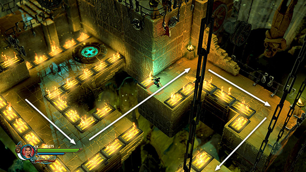 Lara Croft and the Temple of Osiris screenshot