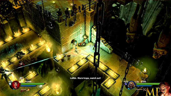 Lara Croft and the Temple of Osiris screenshot