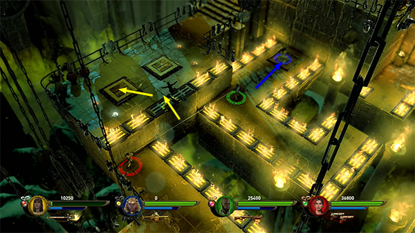 Lara Croft and the Temple of Osiris screenshot