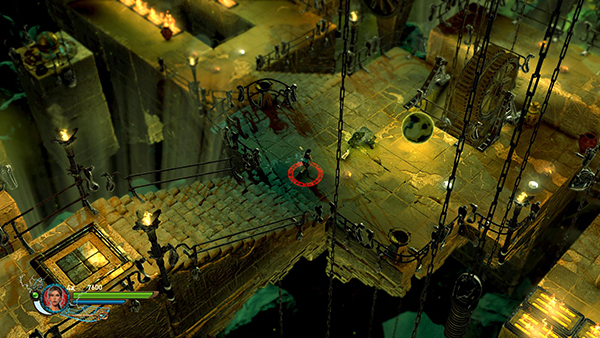 Lara Croft and the Temple of Osiris screenshot