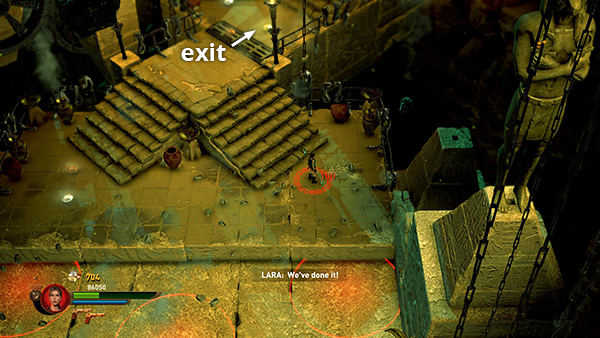 Lara Croft and the Temple of Osiris screenshot