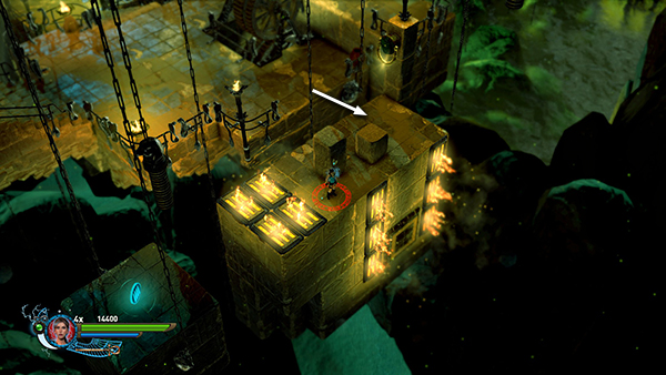 Lara Croft and the Temple of Osiris screenshot