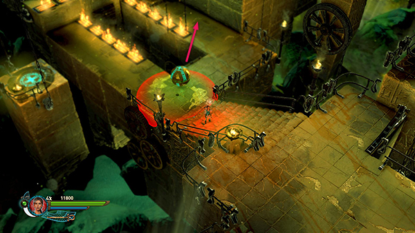 Lara Croft and the Temple of Osiris screenshot