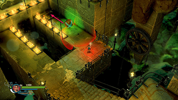 Lara Croft and the Temple of Osiris screenshot