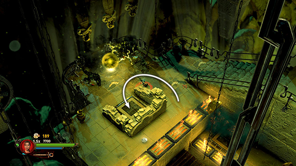 Lara Croft and the Temple of Osiris screenshot