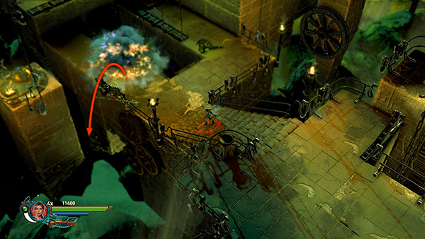 Lara Croft and the Temple of Osiris screenshot