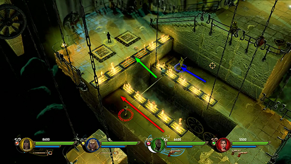 Lara Croft and the Temple of Osiris screenshot