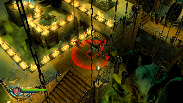 Lara Croft and the Temple of Osiris screenshot