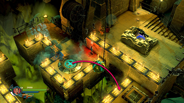 Lara Croft and the Temple of Osiris screenshot