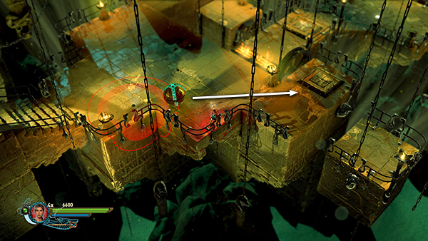 Lara Croft and the Temple of Osiris screenshot