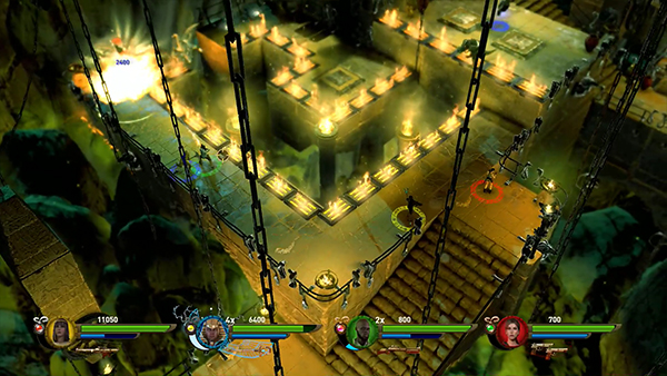 Lara Croft and the Temple of Osiris screenshot