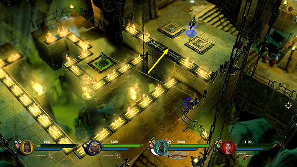 Lara Croft and the Temple of Osiris screenshot