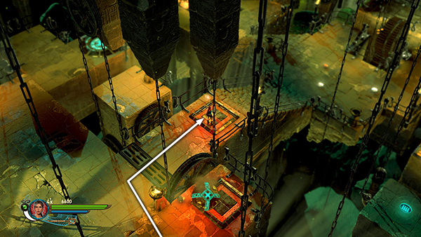 Lara Croft and the Temple of Osiris screenshot