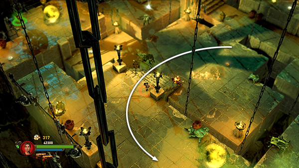 Lara Croft and the Temple of Osiris screenshot