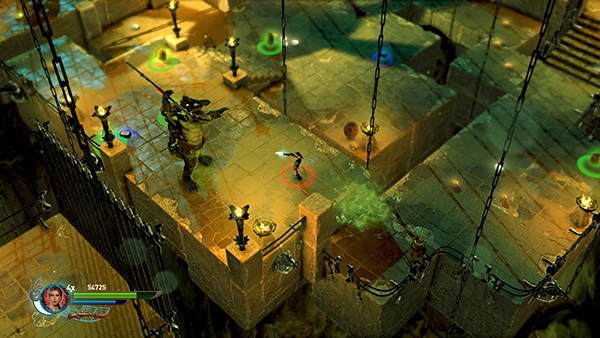 Lara Croft and the Temple of Osiris screenshot